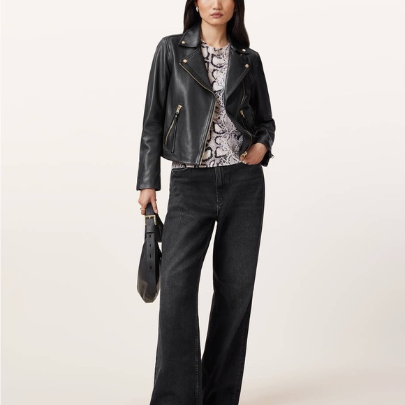 Dalby leather jacket - Picture 2 of 11